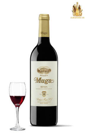 Muga Rioja Reserva – dấu ấn cổ điển của Rioja trong phong cách đầy tinh tế