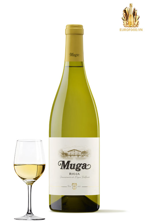 Muga White Rioja – Vang trắng Rioja tươi sáng, giàu chiều sâu Muga White Rioja – Vang trắng Rioja tươi sáng, giàu chiều sâu