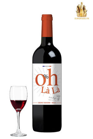 Oh Là Là - Vang đỏ không cồn mang phong vị Médoc thanh lịch