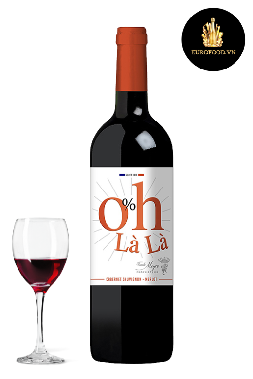 Oh Là Là - vang không cồn