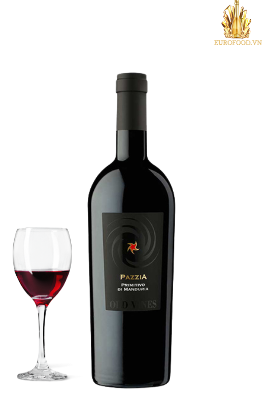 Pazzia Primitivo Old Vine - old wine from Italia