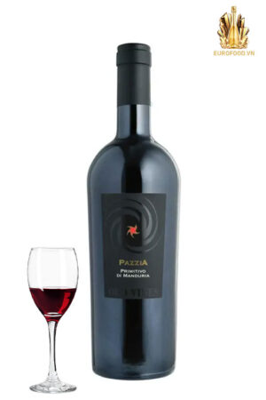 Pazzia Primitivo di Manduria DOP – Khi thời gian làm nên giá trị của một chai vang