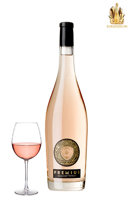 Premius Bordeaux Rosé - Vang hồng Bordeaux tươi mát, thanh lịch