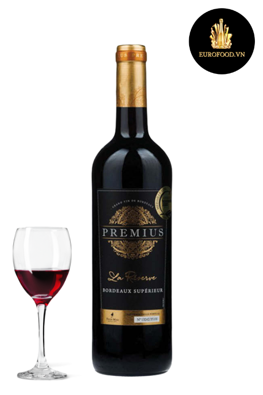 Premius La Réserve Bordeaux Supérieur 2024