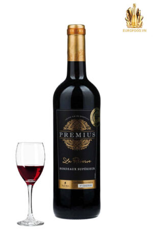 Premius La Réserve Bordeaux Supérieur – khi chiều sâu Bordeaux trở nên gần gũi hơn