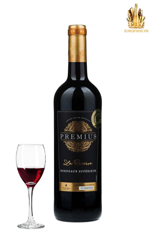 Premius La Réserve Bordeaux Supérieur – khi chiều sâu Bordeaux trở nên gần gũi hơn Premius La Réserve Bordeaux Supérieur – khi chiều sâu Bordeaux trở nên gần gũi hơn