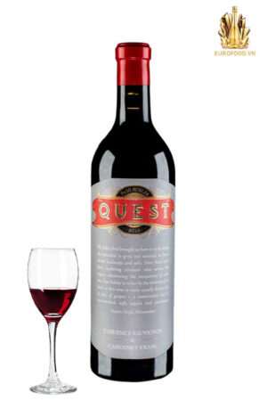 Quest Proprietary Red – Vang đỏ Paso Robles đậm sâu, tinh tế