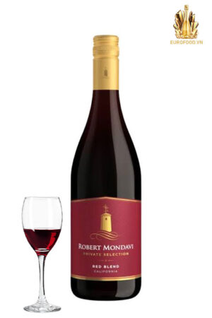 Robert Mondavi Private Selection Red Blend – Sắc thái California trong phong cách mềm mại