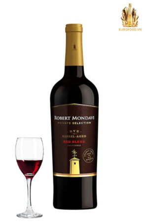 Robert Mondavi Rye Barrel-Aged Red Blend – Sự giao thoa hương vị đầy cá tính