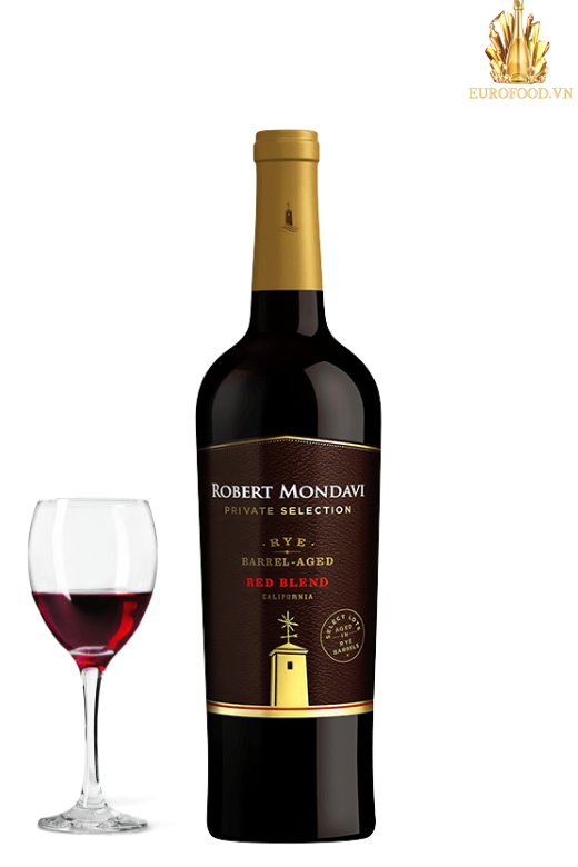 Robert Mondavi Private Selection Rye Barrel-Aged Red Blend 2023