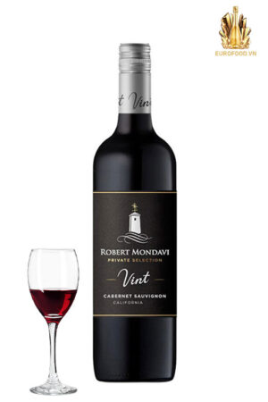 Robert Mondavi Private Selection Vint Cabernet Sauvignon – sắc thái California trong phong cách hiện đại