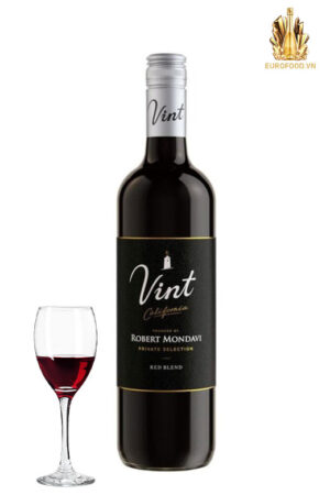 Robert Mondavi Private Selection Vint Red Blend - Nét quyến rũ của vang đỏ California