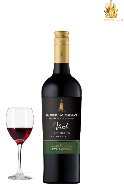 Robert Mondavi Private Selection  Vint Red Blend Aged In Rye Barrels