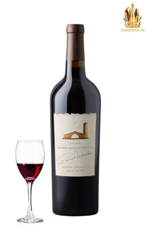Robert Mondavi Winery Napa Valley Cabernet Sauvignon – Sự hài hòa giữa sức mạnh và nét mềm mại