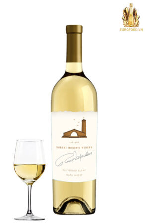 Robert Mondavi Winery Napa Valley Sauvignon Blanc – nét thanh lịch từ Napa Valley