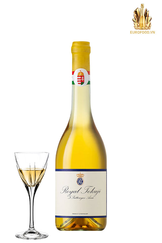 Royal Tokaji 5 Puttonyos Aszú – nét tinh túy của vang ngọt Hungary