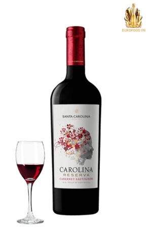 Santa Carolina Reserva Cabernet Sauvignon – Dấu ấn hương vị Cabernet Sauvignon Chile