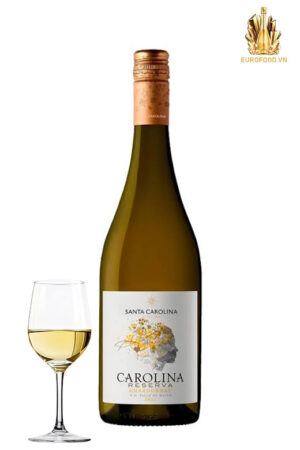 Santa Carolina Reserva Chardonnay – nét thanh lịch từ vùng vang Maule