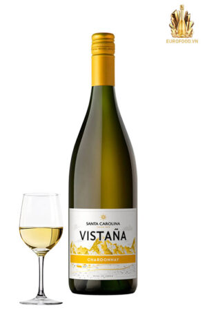 Santa Carolina Vistana Chardonnay – sắc Chardonnay trẻ trung từ Chile