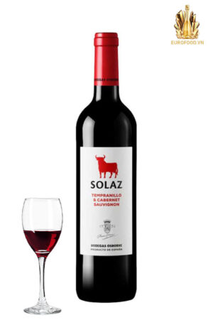 Solaz Tempranillo Cabernet Sauvignon – Sự cân bằng dễ cảm nhận ngay từ ngụm đầu