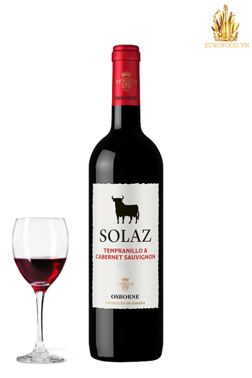 Solaz Tempranillo Cabernet Sauvignon 2025