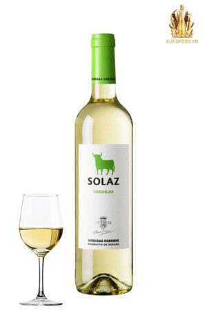 Solaz Verdejo – nét tươi trẻ đầy sức sống từ miền trung Tây Ban Nha