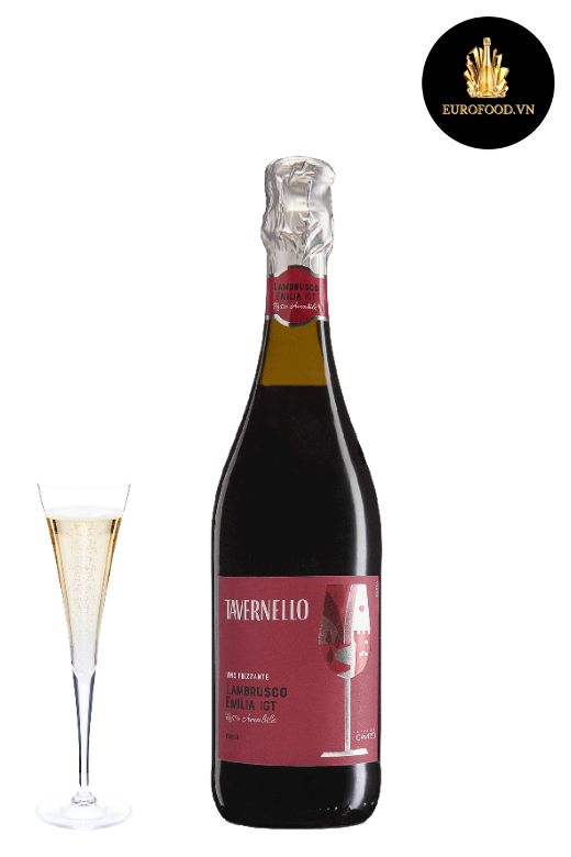 Tavernello Lambrusco Emilia IGT  (Rosso Amabile) 2025