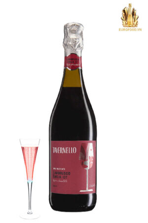 Tavernello Lambrusco Emilia IGT Rosso Amabile – nét duyên ngọt ngào từ nước Ý