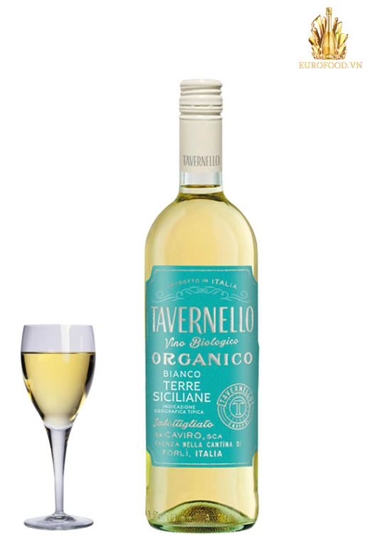 Tavernello Organico Bianco Terre Siciliane 2025