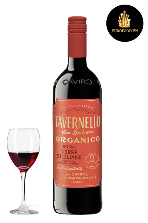 Tavernello Organico Rosso Terre Siciliane 2025