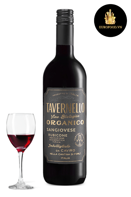 Tavernello Organico Sangiovese Rubicone 2025