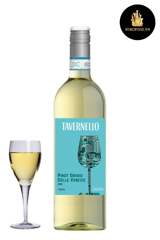 Tavernello Pinot Grigio Delle Venezie 2025