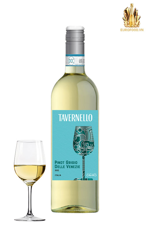 Tavernello Pinot Grigio Delle Venezie Tavernello Pinot Grigio Delle Venezie