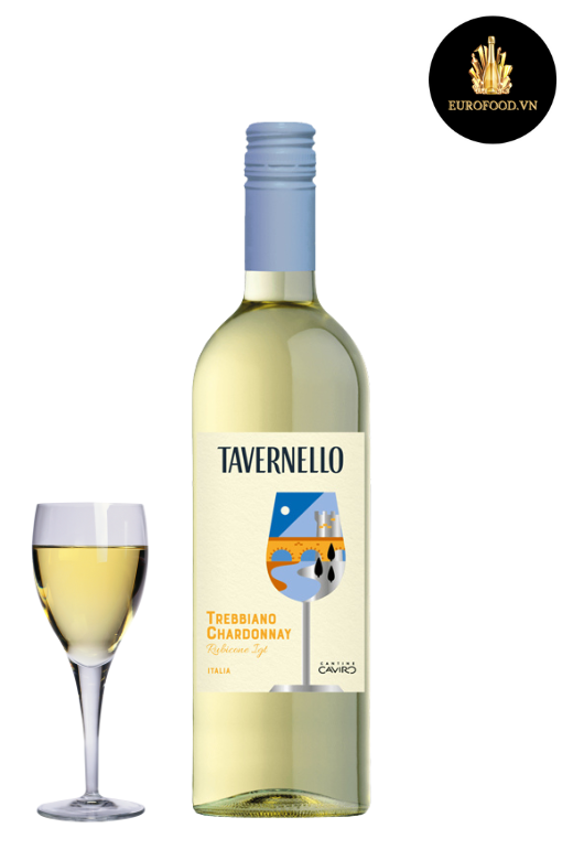 Tavernello Trebbiano Chardonnay Rubicone 2025
