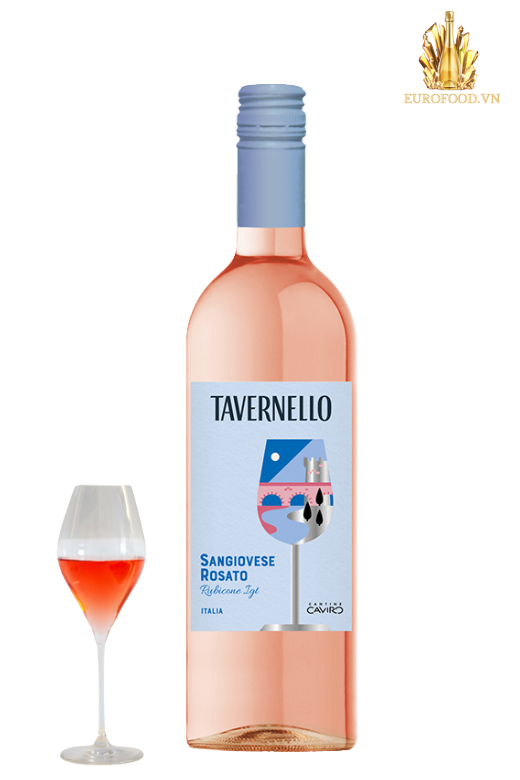 Tavernello Sangiovese Rosato 2025