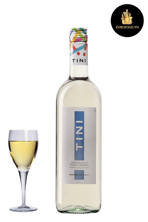 Tini Grecanico Pinot Grigio Terre Siciliane 2025