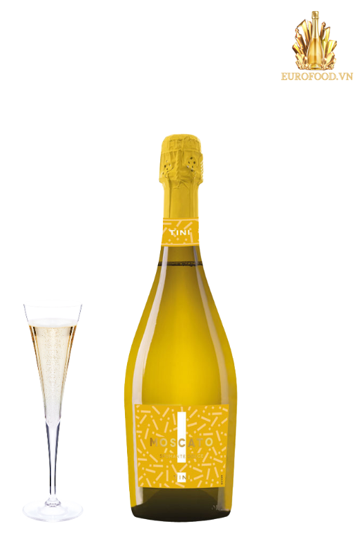 Vang nổ Tini Moscato Spumante