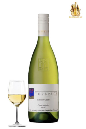 Torbreck Cuvée Juveniles Blanc – Nét phóng khoáng của Rhône giữa Barossa