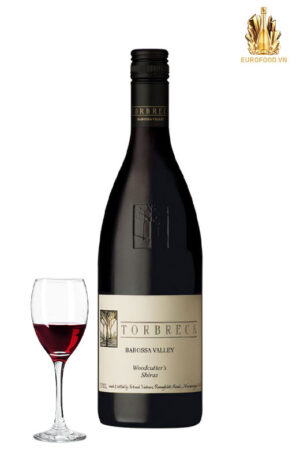 Torbreck Woodcutter's Shiraz – Sức sống Barossa trong phong cách gần gũi