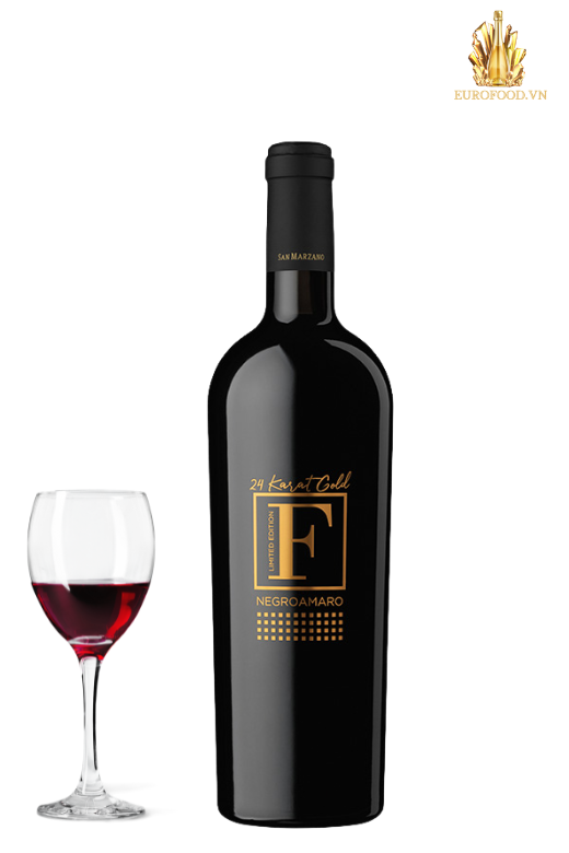 F Negroamaro Limited Edition  (24 Karat Gold) 2024