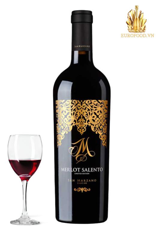 M Merlot Salento 2025