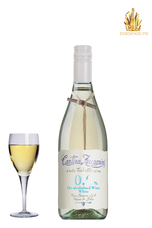 Cantina Zaccagnini De-Alcoholised Wine White vang không cồn