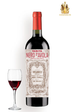 Vanità Nero D'Avola Sicilia DOC – Vị vang Sicily đầy quyến rũ