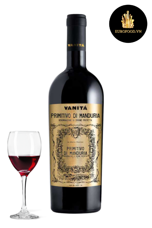 Vanitá Primitivo di Manduria Vendemmia 2025