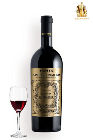 Vanità Primitivo di Manduria Vendemmia – Vị vang đậm chất Puglia