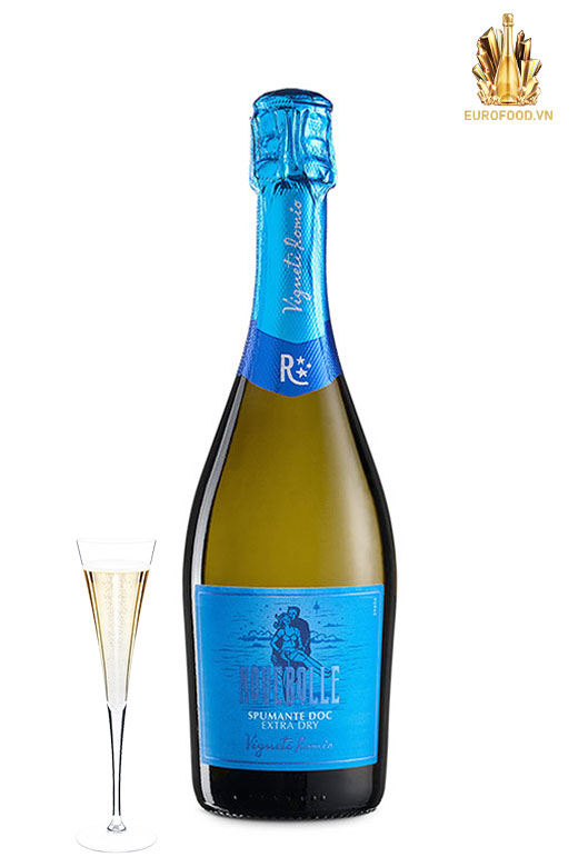 Vigneti Romio Novebolle Romagna Spumante Extra Dry – Nét duyên nhẹ nhàng từ vùng Romagna Vigneti Romio Novebolle Romagna Spumante Extra Dry – Nét duyên nhẹ nhàng từ vùng Romagna