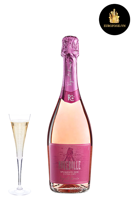 Vigneti Romio Novebolle Romagna Spumante Rosato Extra Dry 2025