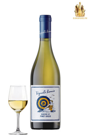 Rượu vang Ý Vigneti Romio Pinot Grigio Rubicone nhập khẩu chính hãng, nguyên chai tại Vier Fine Wines