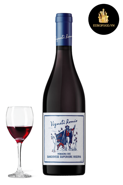 Vigneti Romio Romagna Sangiovese Superiore Riserva 2025