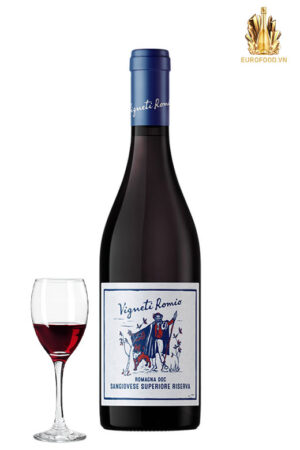 Vigneti Romio Romagna Sangiovese Superiore Riserva – Hương vị truyền thống của vùng Romagna nước Ý